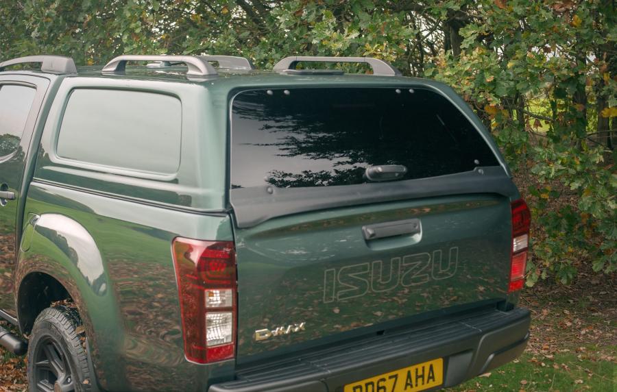 Детали экстерьера Isuzu D-Max Huntsman 2017 года  (UK) (фото 16 из 48)